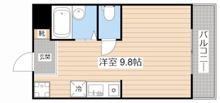 ドーミトゥリィ原田の物件間取画像